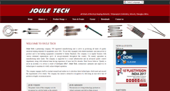 Desktop Screenshot of jouletech.in