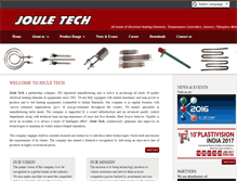 Tablet Screenshot of jouletech.in